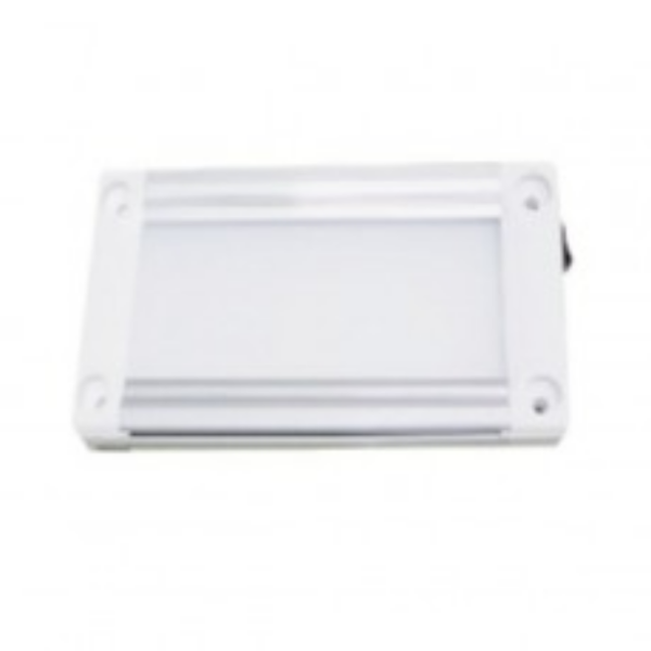 Durite 0-668-70 White 42 LED Roof Lamp with Switch - 10-30V PN: 0-668-70